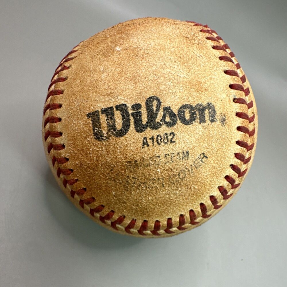 Wilson A1082 Vintage Baseball Cushion Cork Center Babe Ruth League